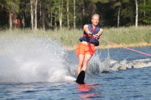 NCSC WaterSki Tero Kuosmanen 2015                            